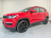 Used Jeep Compass Night Eagle 120 HP (88 kW) 2019 Red SUV
