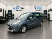 Used Peugeot Partner Tepee S 2011 Grey MPV