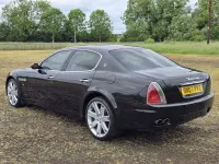 Used Maserati Quattroporte GT 400 HP (294 kW) 2007 Black Sedan