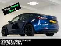 Used Tesla Model 3 366 kW (498 HP) 2023 Blue Sedan