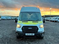 Used Ford Transit S 130 HP (95 kW) 2020 White Van