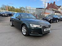Used Audi A4 Sport 150 HP (110 kW) 2016 Green Sedan