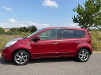Used Nissan Note N-TEC 110 HP (80 kW) 2011 Red Hatchback
