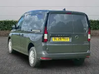 New VW Caddy Business 102 HP (75 kW) 2026 Indium grey MPV