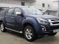 Used Isuzu Pick up 164 HP (120 kW) 2017 Blue Pickup