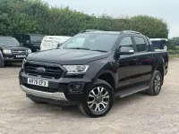 Used Ford Ranger Wildtrack 210 HP (154 kW) 2021 Black Pickup