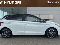 Used Hyundai i20 Ultimate 101 HP (74 kW) 2023 White Hatchback