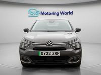 Begagnad Citroën e-C4 Shine 100 kW (136 HK) 2022 Grå Halvkombi