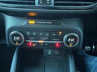 Used Ford Focus ST-Line X 125 HP (91 kW) 2019 Blue Hatchback