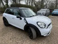 Begagnad Mini Cooper S 2015 Vit Halvkombi