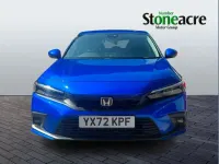 Used Honda Civic Advance 140 HP (102 kW) 2023 Blue Hatchback