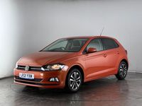 Used VW Polo United 80 HP (58 kW) 2020 Orange Hatchback