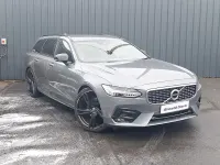 Used Volvo V90 R-Design 190 HP (139 kW) 2020 Grey Estate