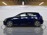 Begagnad VW Golf VII Match 115 HK (84 kW) 2019 Blå Halvkombi