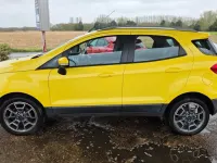 Used Ford Ecosport Titanium 95 HP (69 kW) 2015 Yellow SUV