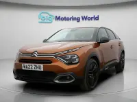 Used Citroën C4 Shine 131 HP (96 kW) 2022 Brown Hatchback
