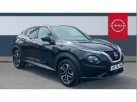 Used Nissan Juke N-Connecta 114 HP (83 kW) 2025 Black SUV