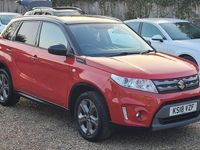 Used Suzuki Vitara SZ-T 120 HP (88 kW) 2018 Red/black SUV