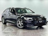 Used Audi A6 Black Edition 204 HP (150 kW) 2022 Black Estate