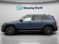 Used Mercedes EQB350 AMG line 214 kW (292 HP) 2023 Blue SUV