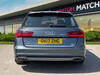 Used Audi A6 S-Line 190 HP (139 kW) 2017 Grey Estate