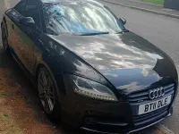 Used Audi TT Black Edition 170 HP (125 kW) 2011 Black Coupe