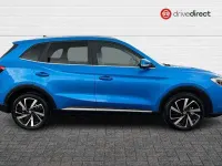 Used MG ZS Trophy 196 HP (144 kW) 2025 Blue SUV