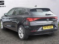 Used Seat Leon SE Dynamic 108 HP (79 kW) 2021 Black Hatchback