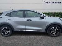Used Ford Puma Titanium 155 HP (114 kW) 2023 Silver SUV