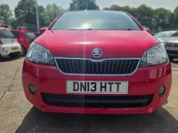 Used Skoda Citigo Elegance 2013 Red Hatchback