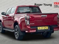 Used Isuzu D-Max 163 HP (119 kW) 2024 Red Pickup