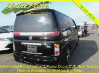 Used Nissan Elgrand 2008 Black MPV
