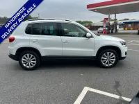 Used VW Tiguan Match 150 HP (110 kW) 2015 White SUV