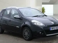 Used Renault Clio GT-Line 2012 Black Estate