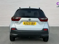Used Honda Jazz Hybrid 109 HP (80 kW) 2023 White Hatchback