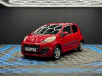 Used Peugeot 107 Allure 68 HP (50 kW) 2013 Red Hatchback