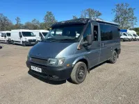 Used Ford Transit 100 HP (73 kW) 2001 Blue Van