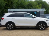 Used Kia Sorento 200 HP (147 kW) 2015 White SUV