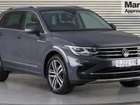 Used VW Tiguan Elegance 150 HP (110 kW) 2022 Grey SUV