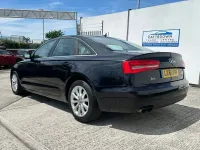 Used Audi A6 177 HP (130 kW) 2011 Black Sedan