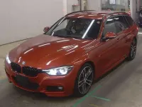 Used BMW 320 M Sport 2019 Black Estate