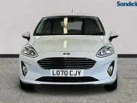 Used Ford Fiesta Titanium 125 HP (91 kW) 2021 Hatchback