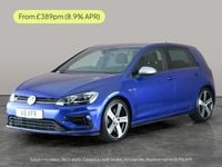 Used VW Golf VII R 2020 Blue Hatchback