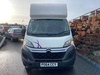 used Citroën Relay 2.2 HDi 130ps LUTON BOX VAN LOW MILES LONG MOT SUPERB DRIVE TAILIFT