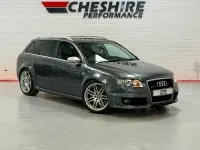 Used Audi RS4 Premium 420 HP (308 kW) 2007 Grey Estate