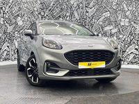 Used Ford Puma ST-Line X 125 HP (91 kW) 2022 Silver SUV