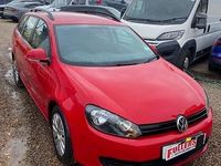 Used VW Golf VI S 2011 Red Hatchback