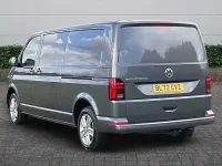 Used VW T6.1 Highline 2022 Indium grey Van