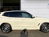 Used BMW X3 M Sport 187 HP (137 kW) 2017 White SUV