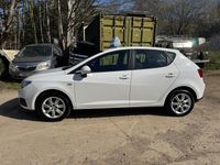 Used Seat Ibiza Copa 105 HP (77 kW) 2011 White Hatchback